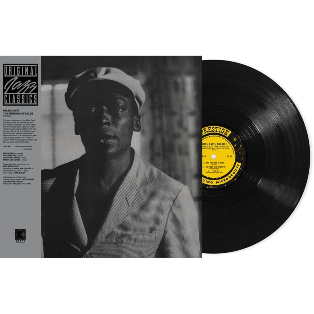 Miles Davis - The Musings Of Miles (Original Jazz Classics Series)  LP LP